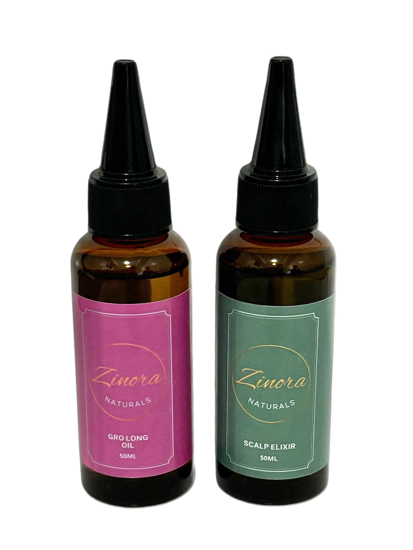 Hair Loss Treatment Bundle - Zinora Naturals